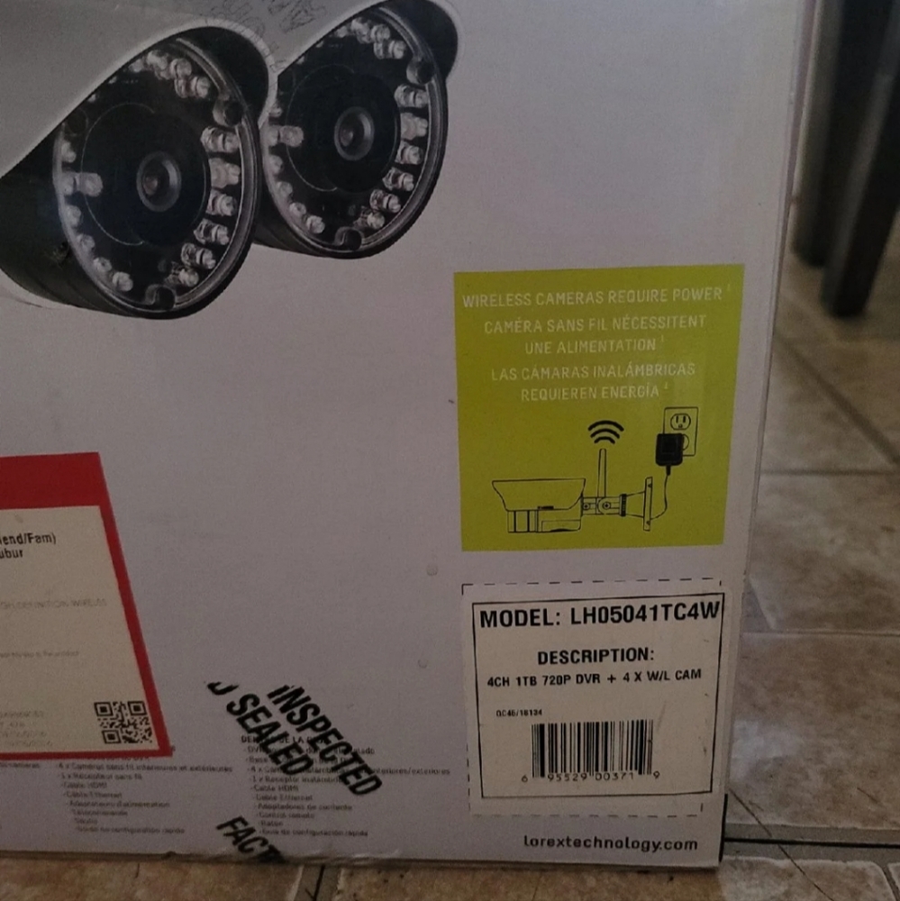 Security camera - Picture 3 of 3